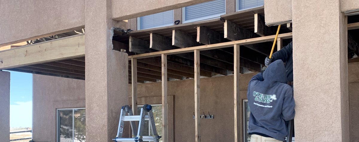 Deck Repairs Colorado Springs