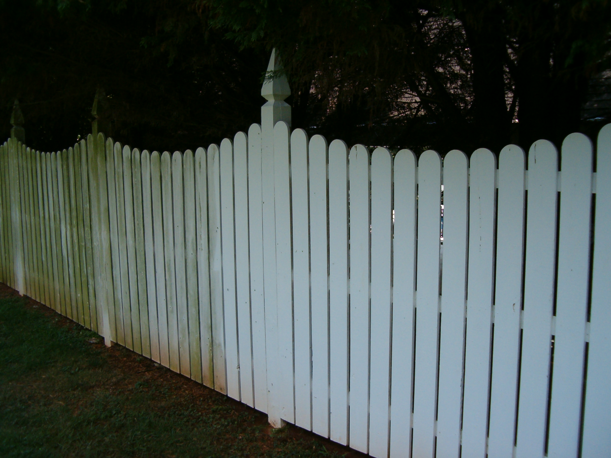 Painting Your Fence Blog