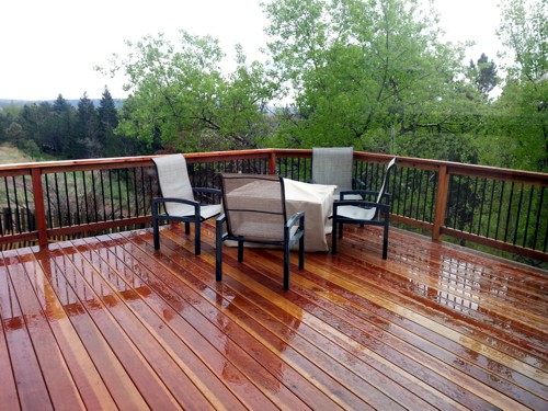 Refinished Deck in Colorado Springs