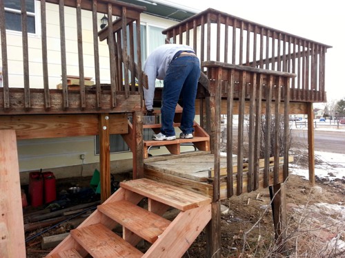 Deck Repair in Colorado Springs