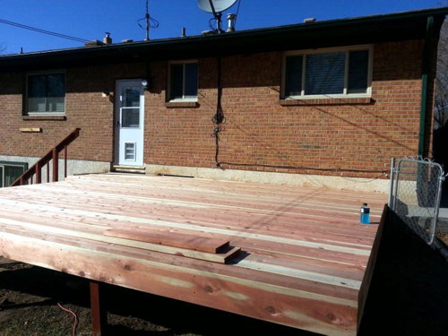 Deck Repair in Colorado Springs