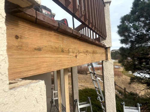 Deck Repair By O'Leary & Sons in Colorado Springs