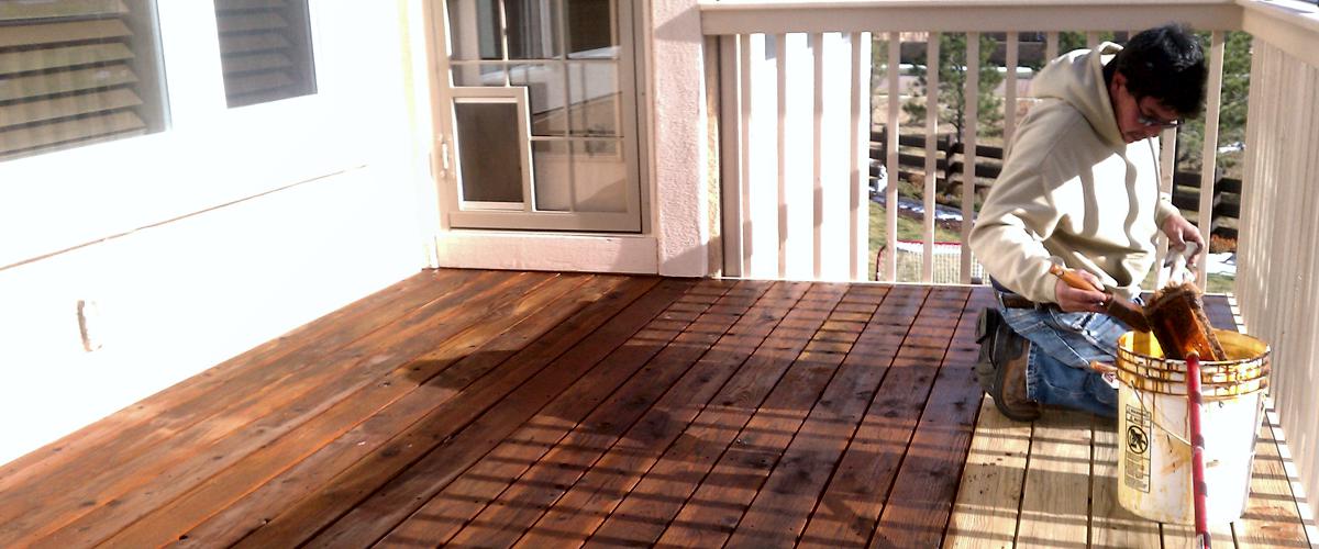 Deck Construction & Repair Services