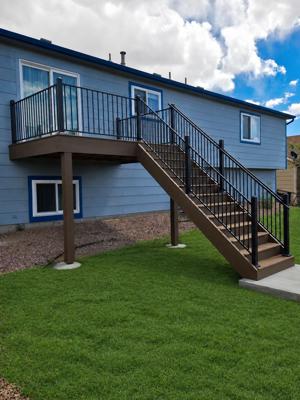 New Deck Built by O'Leary & Sons