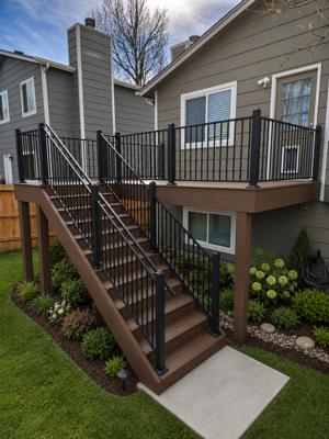New Deck Built by O'Leary & Sons