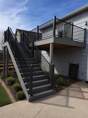 New Deck Built by O'Leary & Sons