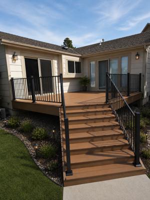 New Deck Built by O'Leary & Sons