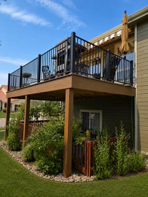 New Deck Built by O'Leary & Sons