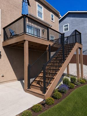 New Deck Built by O'Leary & Sons