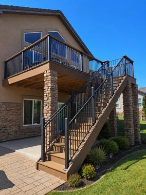 New Deck Built by O'Leary & Sons