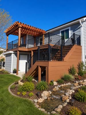 New Deck Built by O'Leary & Sons