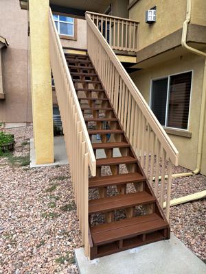 Deck Stained by O'Leary & Sons
