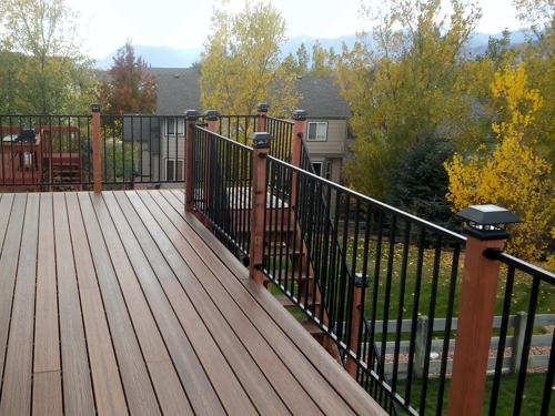 Composite Deck in Colorado Springs