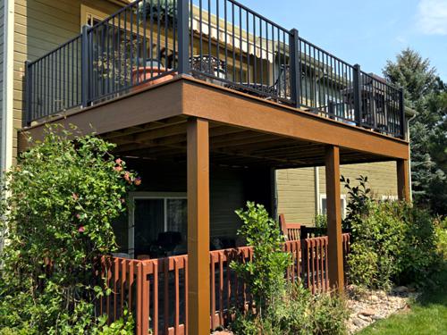 Composite Deck in Colorado Springs