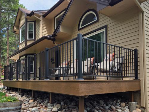 Composite Deck in Colorado Springs