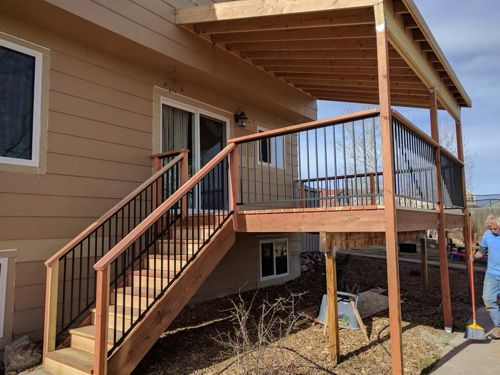 Pergolas and Covered Porches in Colorado Springs
