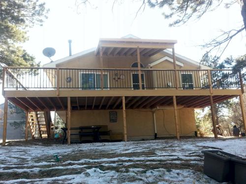 Pergolas and Covered Porches in Colorado Springs