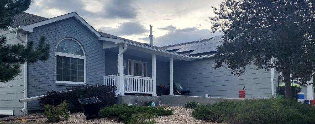 Painting, Siding Repair, Trim Repair